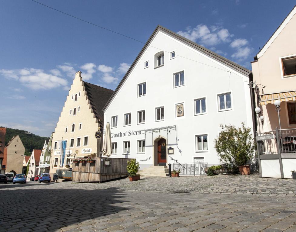 Gasthof Stern Hotel Greding Kültér fotó