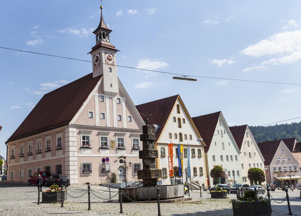 Gasthof Stern Hotel Greding Kültér fotó